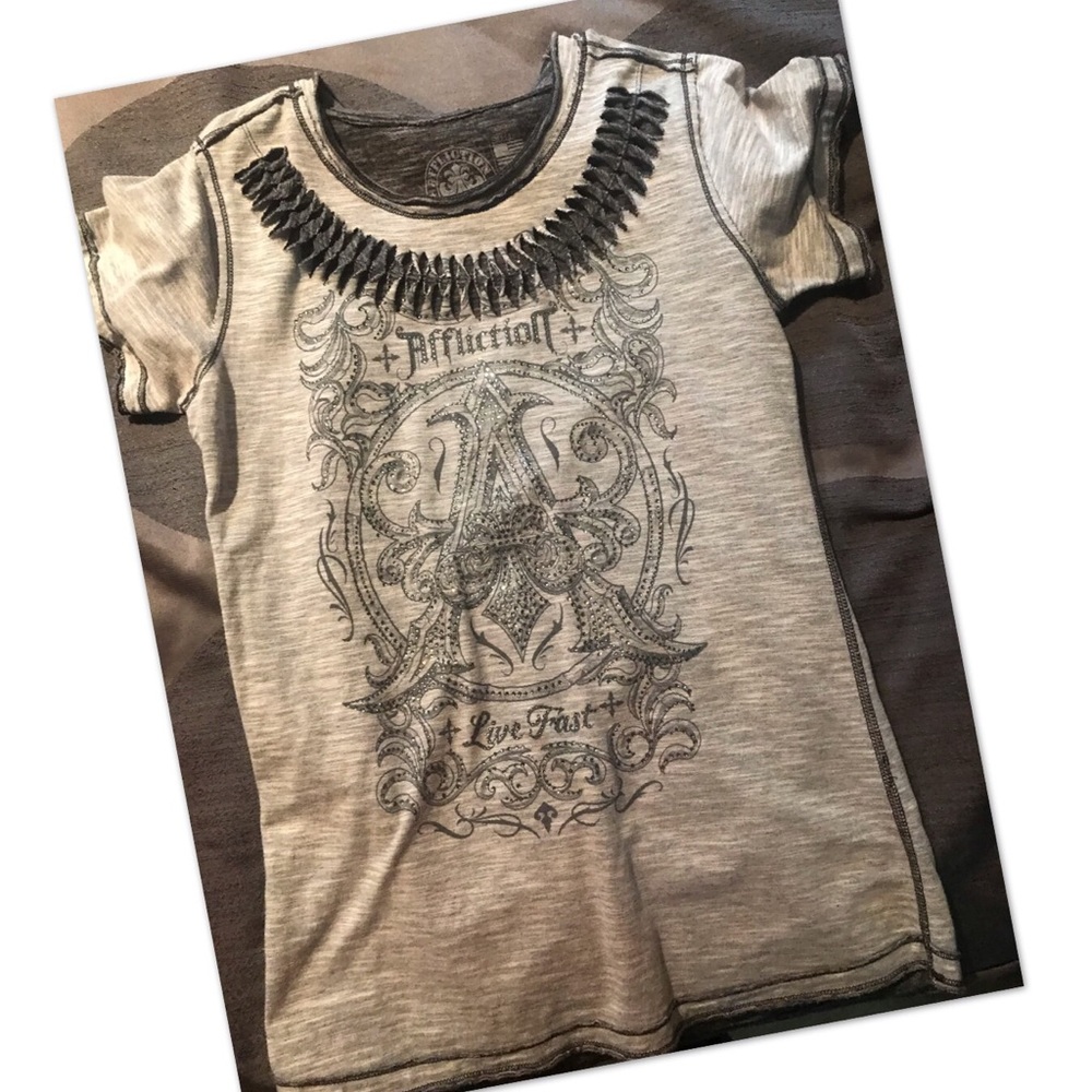 Affliction shirt